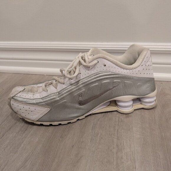 Nike Shox White-Lilac 10 - Picture 6 of 8